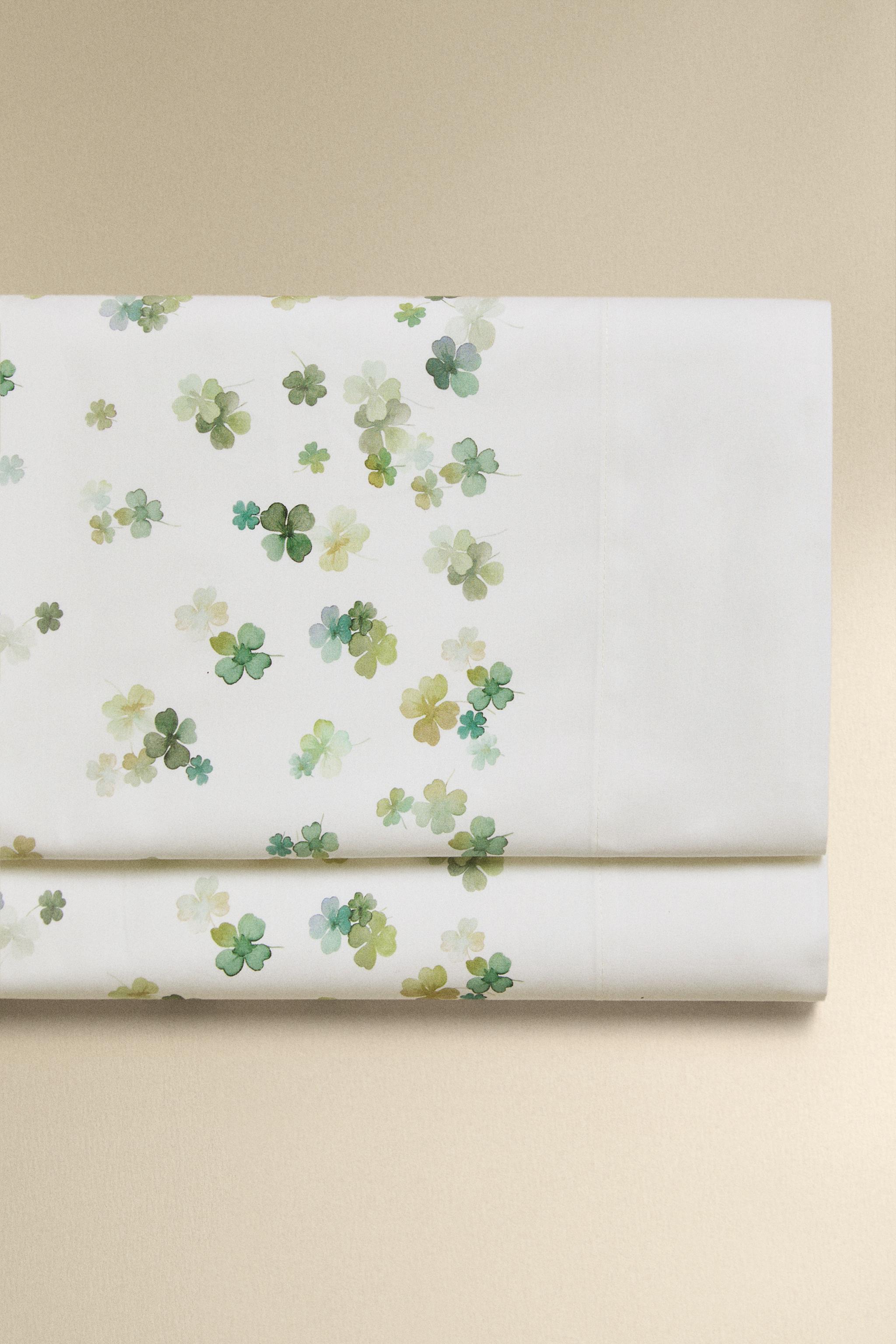 CLOVER COTTON FLAT SHEET